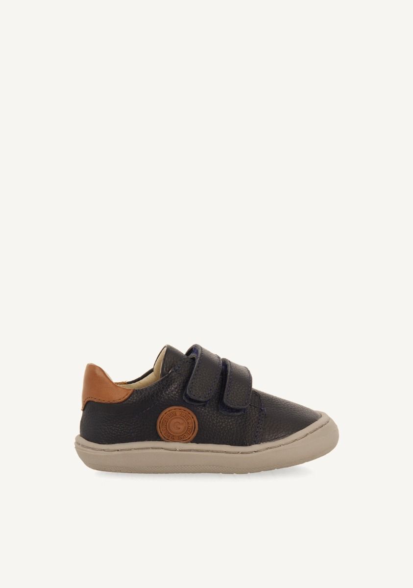 GIOSEPPO BAREFOOT - SNEAKERS TIPO BAMBAS SARANAC - MARINO