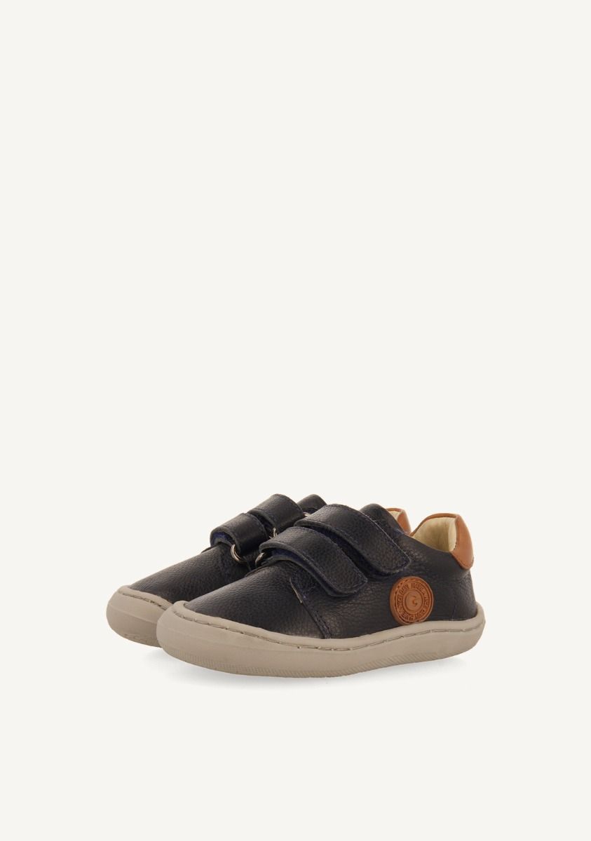 GIOSEPPO BAREFOOT - SNEAKERS TIPO BAMBAS SARANAC - MARINO