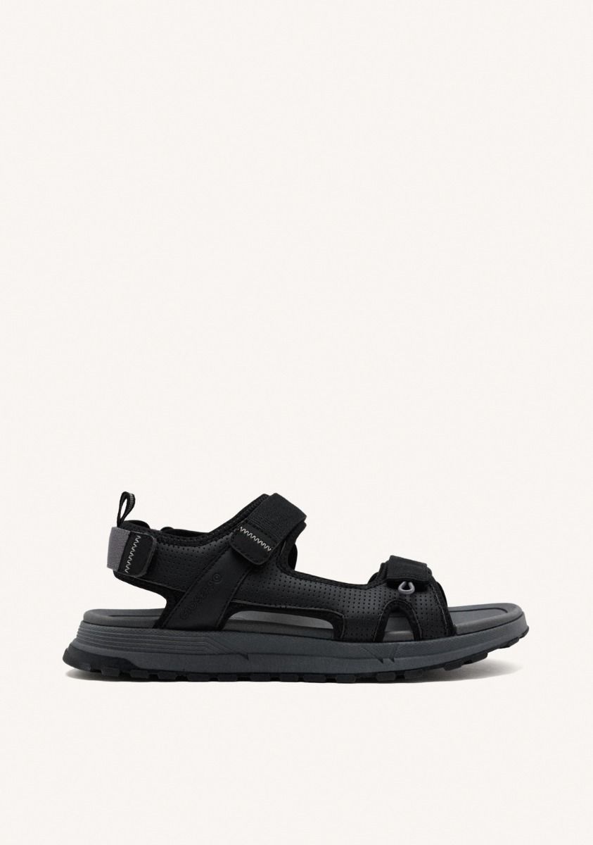SANDALIAS CALIFORNIANAS HARWINTON - NEGRO