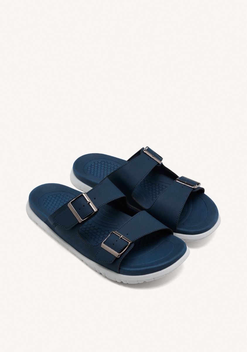 CHANCLAS HEBILLAS ENOSBURGH - MARINO