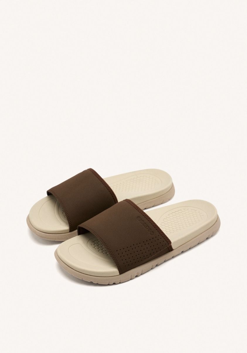 CHANCLAS TIPO PALA HOOKSETT - MARRON