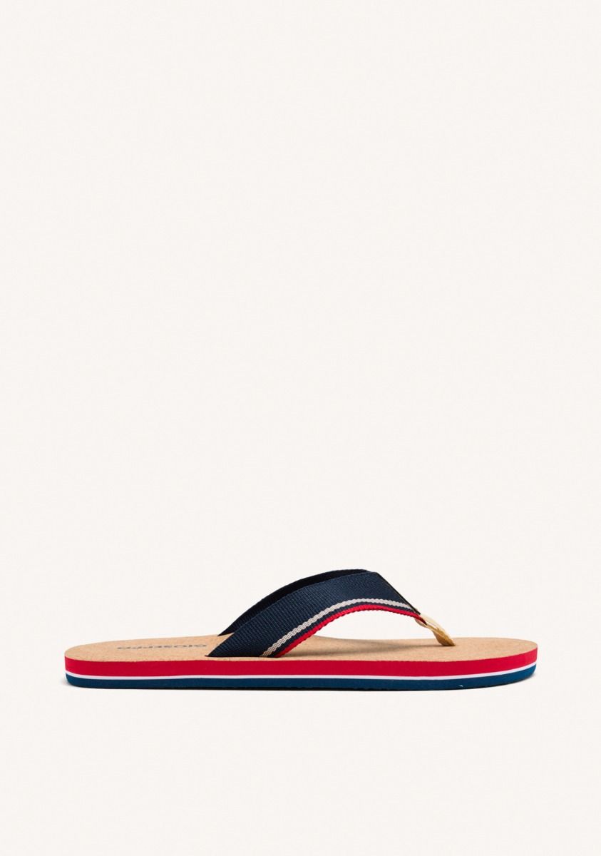 CHANCLAS DEDO CASTLETON - MARINO