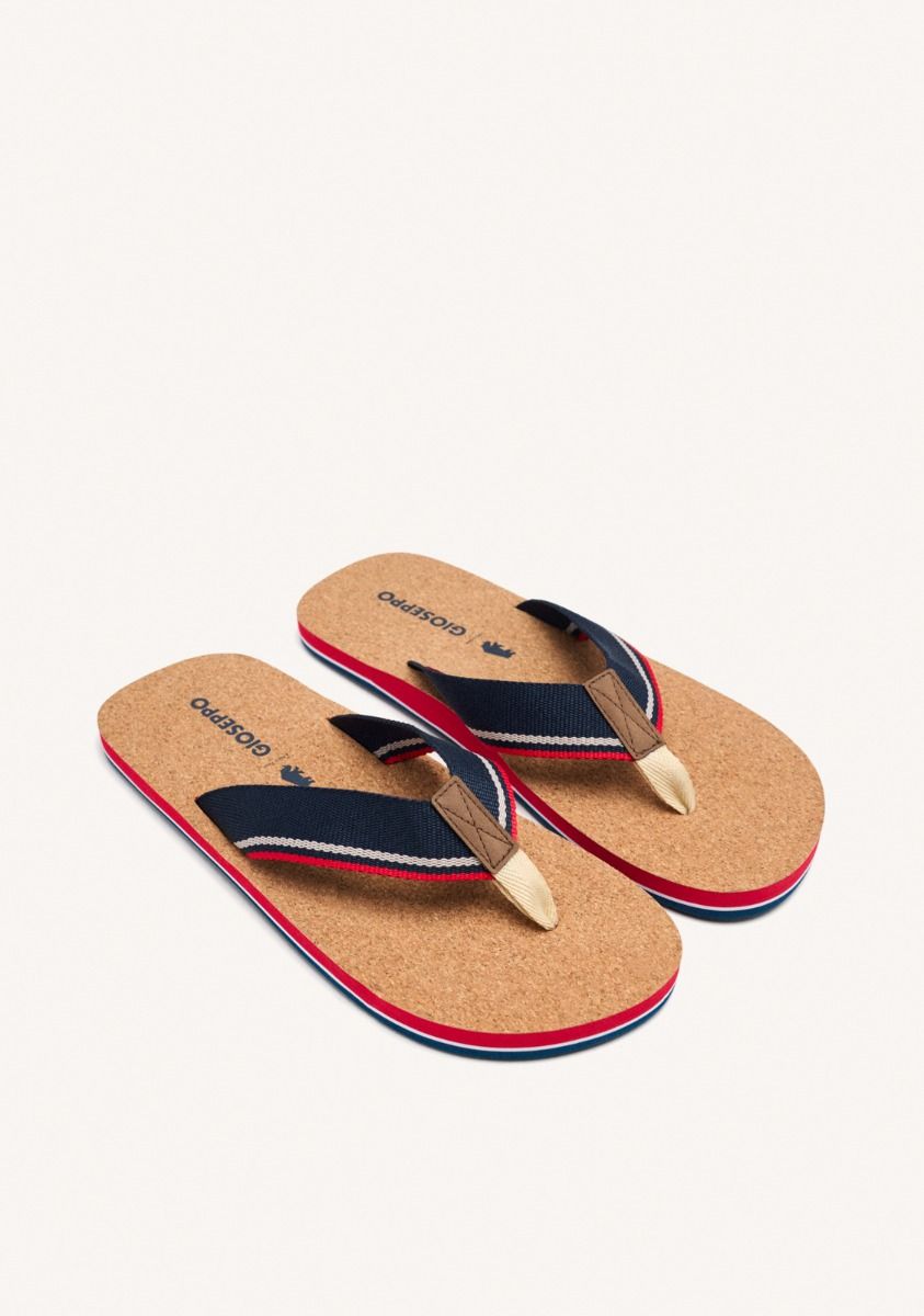 CHANCLAS DEDO CASTLETON - MARINO