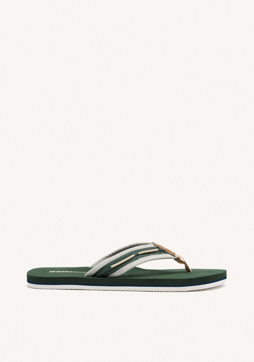 CHANCLAS DEDO BUXTON - VERDE