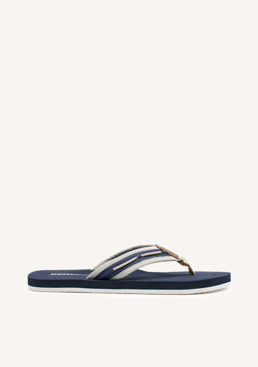 CHANCLAS DEDO BUXTON - MARINO