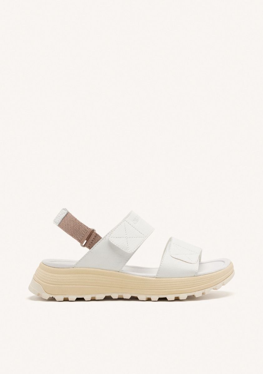 SANDALIAS DEPORTIVAS PLATAFORMA LUNENBURG - BLANCO