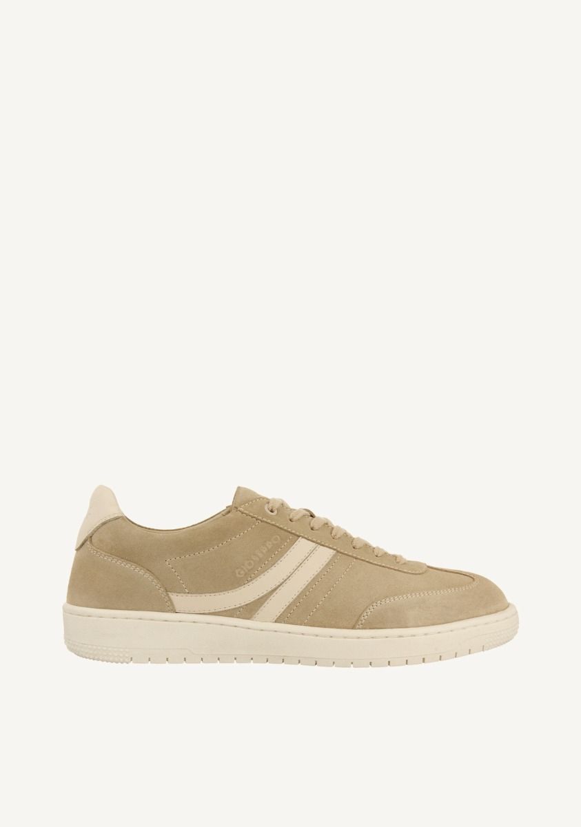 ZAPATILLAS PIEL SERRAJE TIVERTON - BEIG