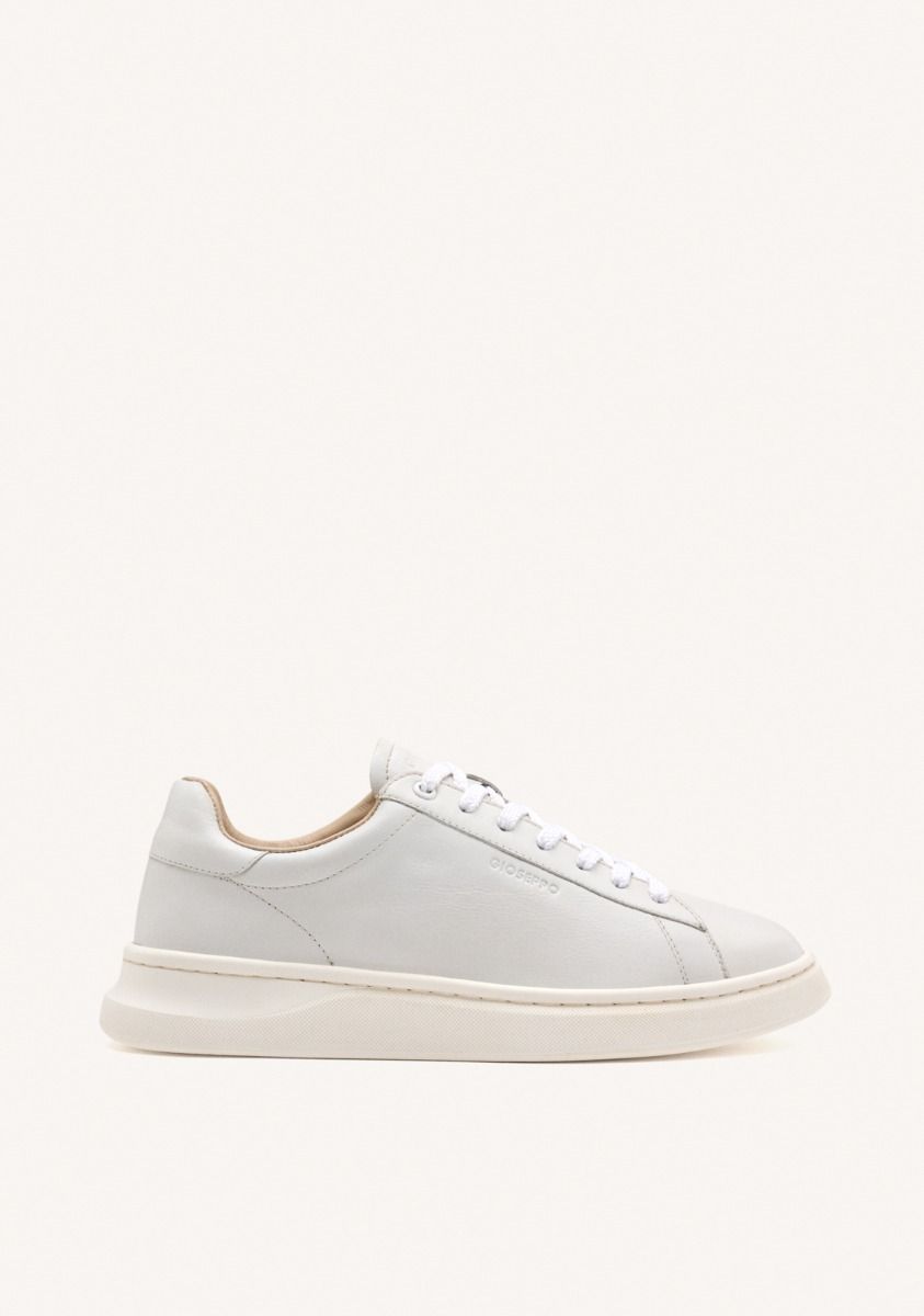 ZAPATILLAS PIEL UNDERHILL - BLANCO