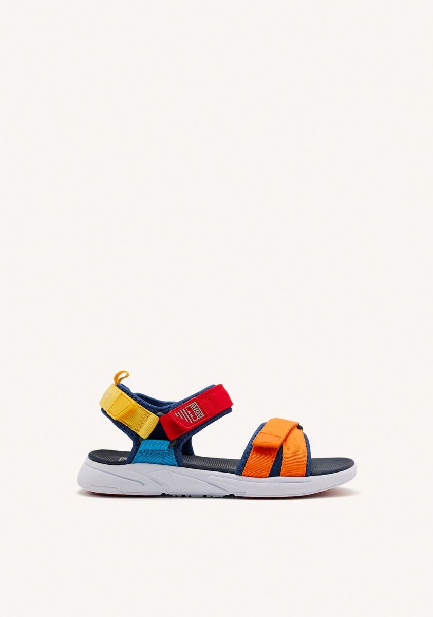 CHANCLAS DEPORTIVAS MULTICOLOR PARA NIÃO Y NIÃA BUNNEL - MULTICOLOR