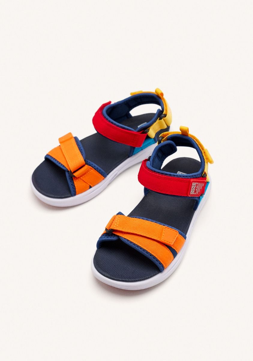 CHANCLAS DEPORTIVAS MULTICOLOR PARA NIÃO Y NIÃA BUNNEL - MULTICOLOR