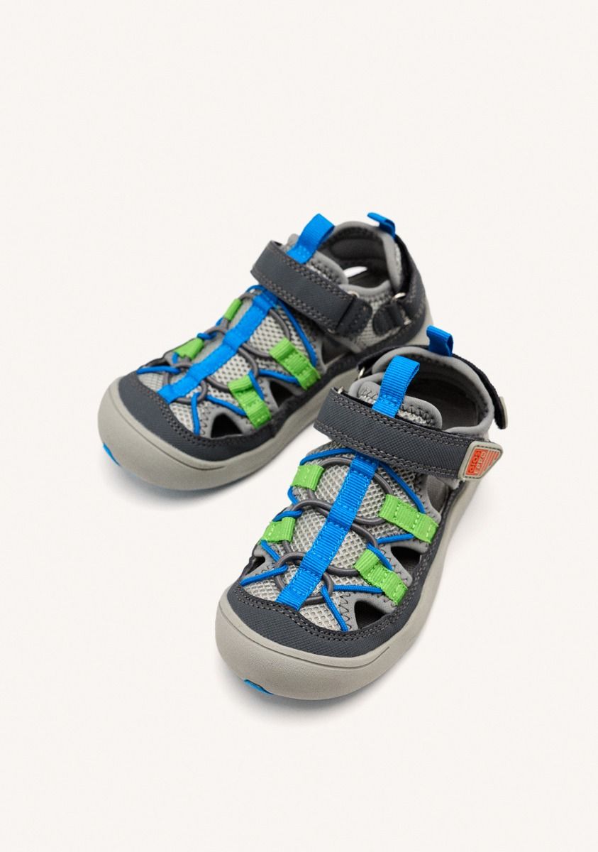 SANDALIAS CANGREJERAS DUNBARTON - GRIS