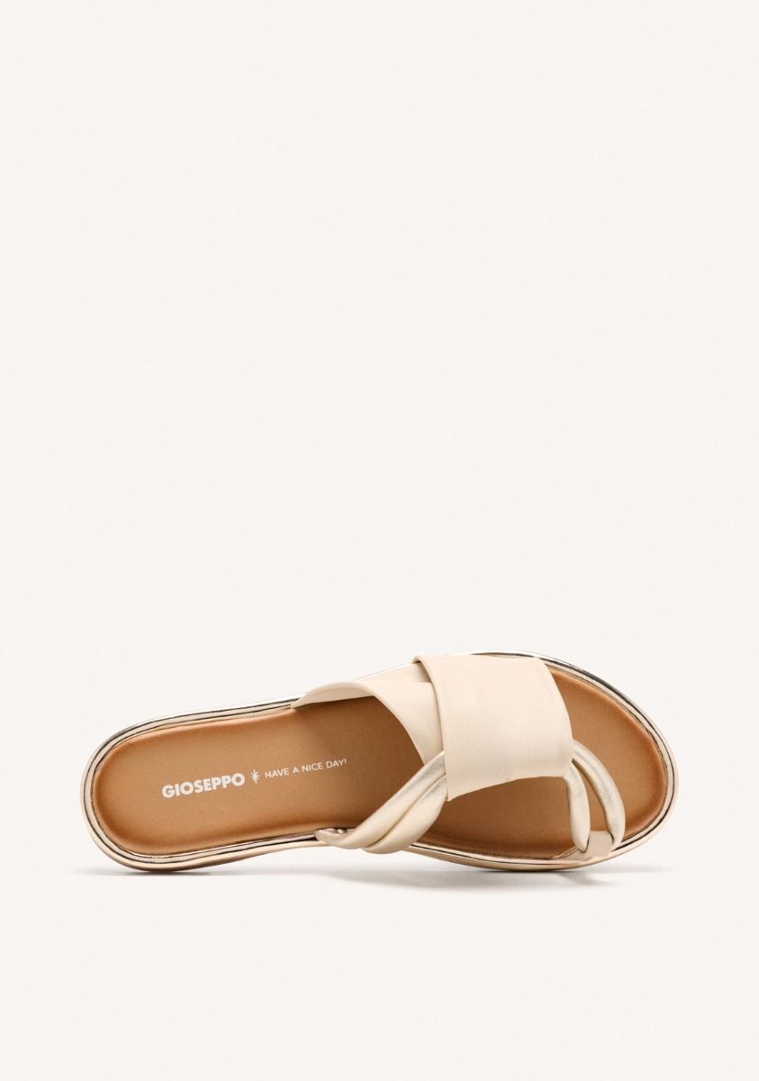 SANDALIAS PIEL WHATELY - OFF-WHITE