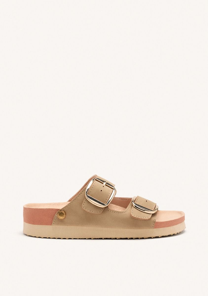 SANDALIAS HEBILLAS CEDARBURG - TAUPE