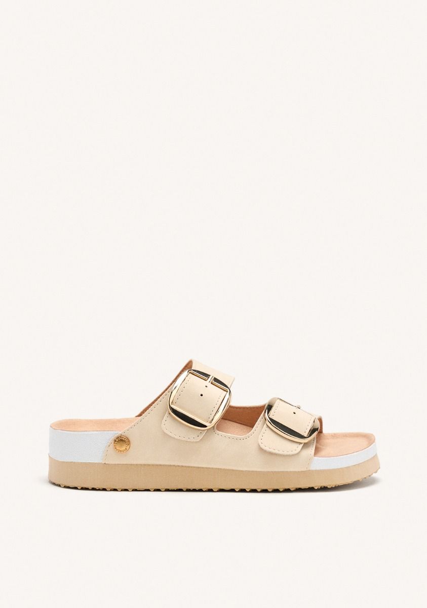 SANDALIAS HEBILLAS CEDARBURG - OFF-WHITE