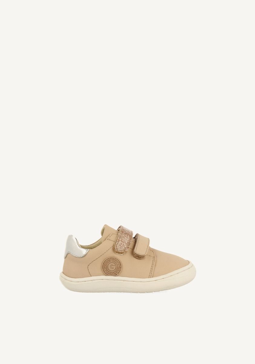 GIOSEPPO BAREFOOT - SNEAKERS GLITTER TUSTEN - ROSA