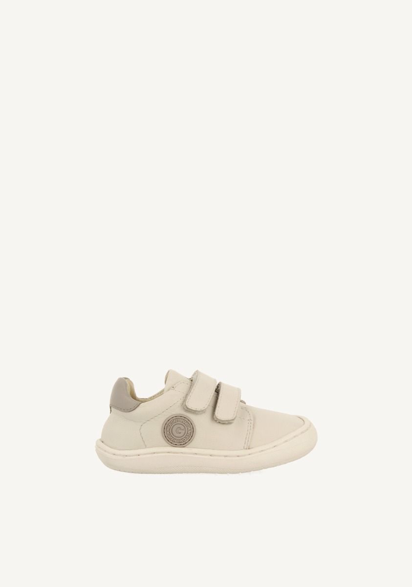 GIOSEPPO BAREFOOT - SNEAKERS TIPO BAMBAS SARANAC - BLANCO