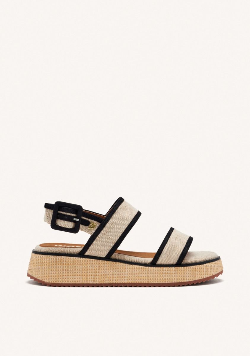 SANDALIAS CUÃA EASTFORD - NEGRO