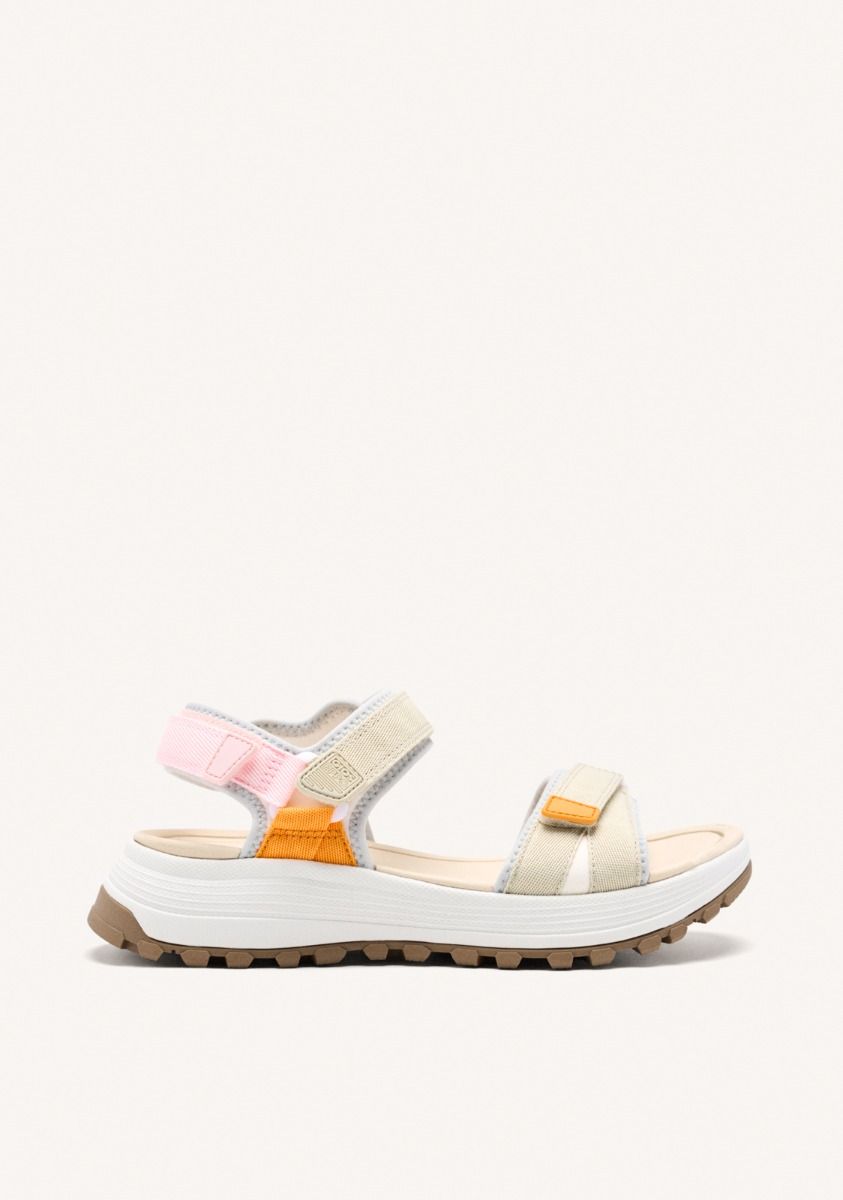 SANDALIAS DEPORTIVAS PLATAFORMA MONTVILLE - OFF-WHITE