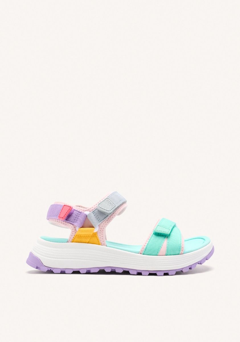 SANDALIAS DEPORTIVAS PLATAFORMA MONTVILLE - MULTICOLOR