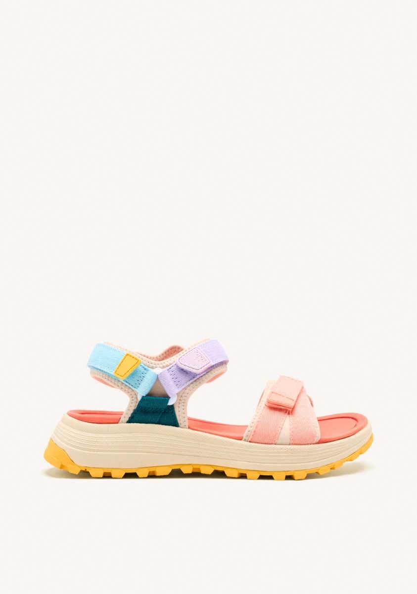 SANDALIAS DEPORTIVAS PLATAFORMA MONTVILLE - CORAL