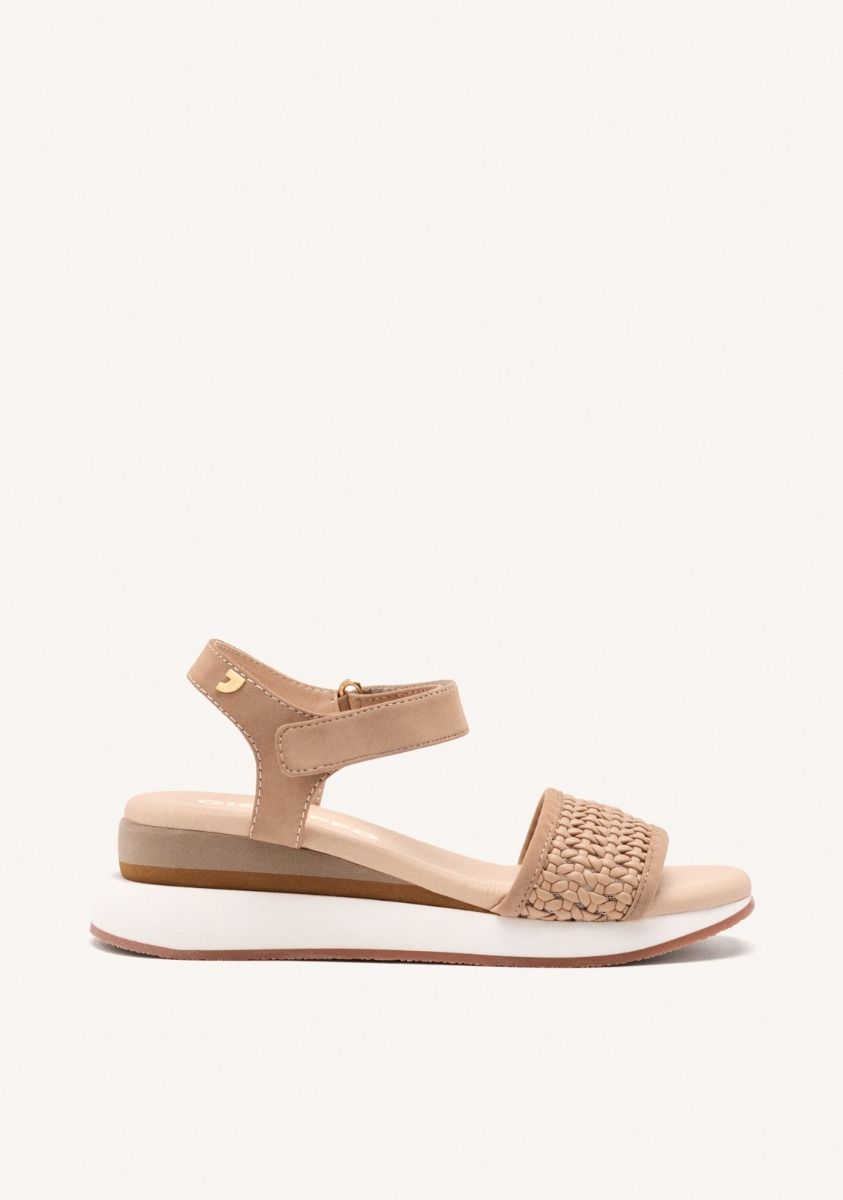 SANDALIAS DEPORTIVAS TRENZADO CUÃA OJIBWA - BEIG