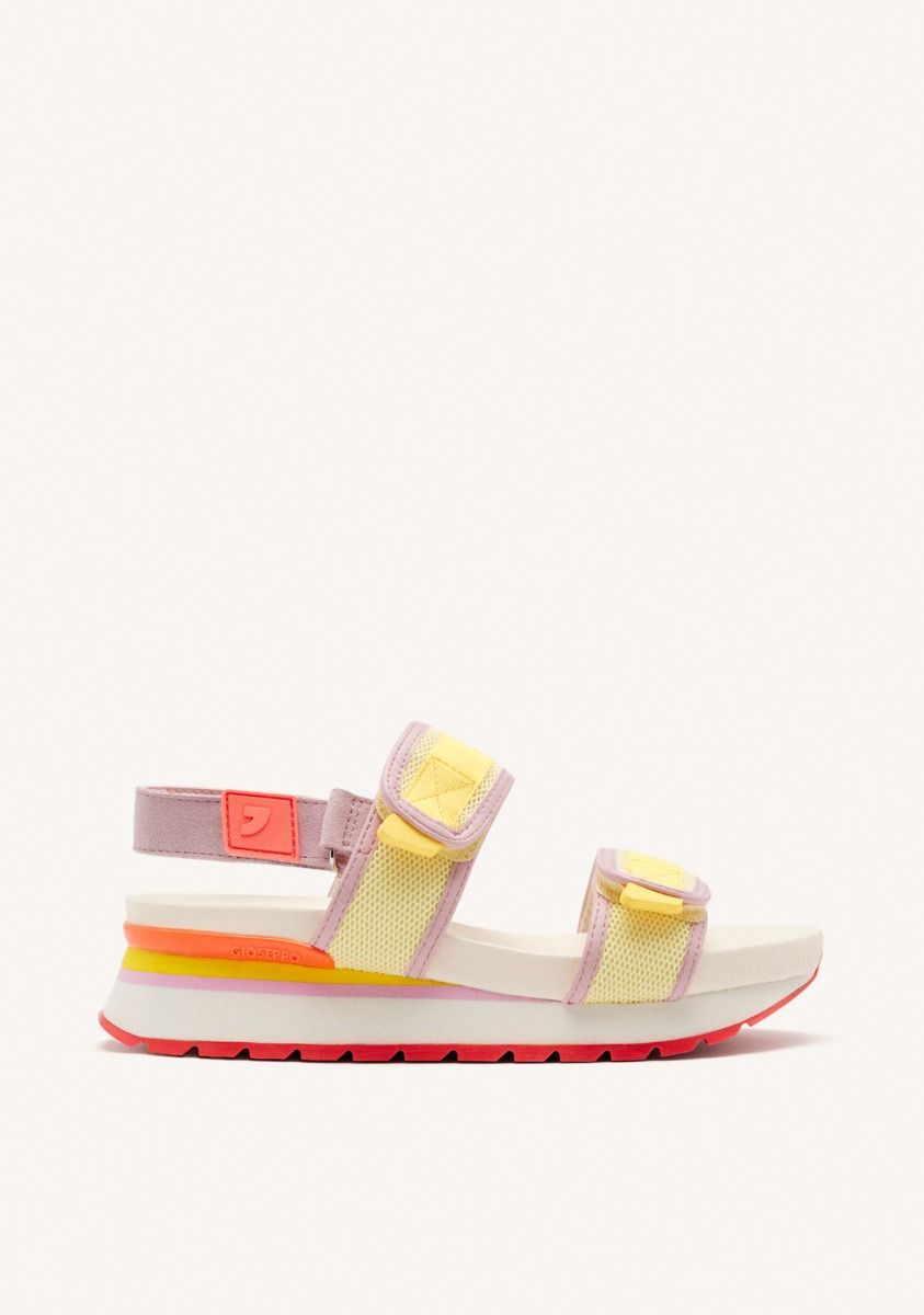 SANDALIAS DEPORTIVAS PIEL CRANMOOR - MULTICOLOR