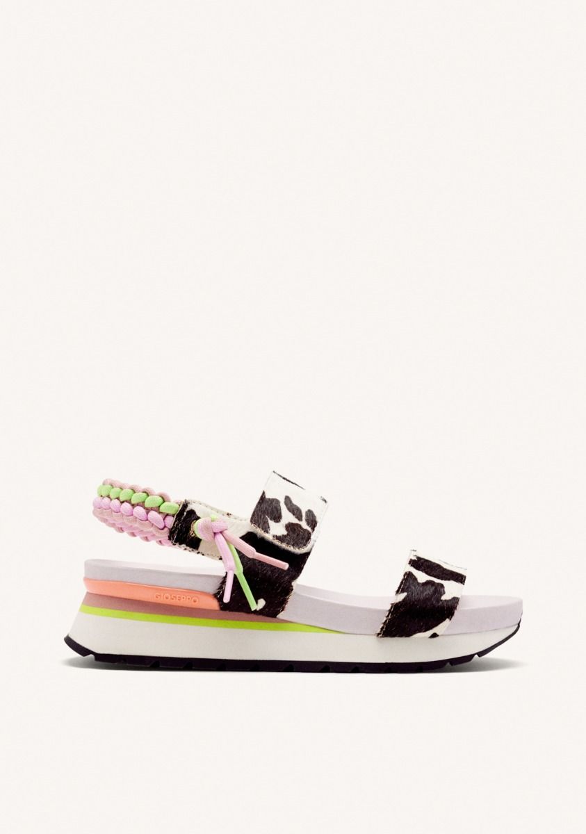 SANDALIAS DEPORTIVAS PIEL VACA LEVERETT - VACA