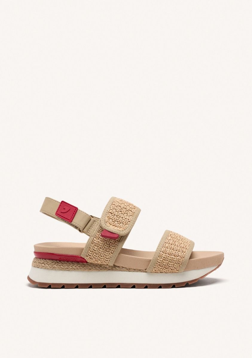 SANDALIAS DEPORTIVAS RAFIA ARGONNE - BEIG