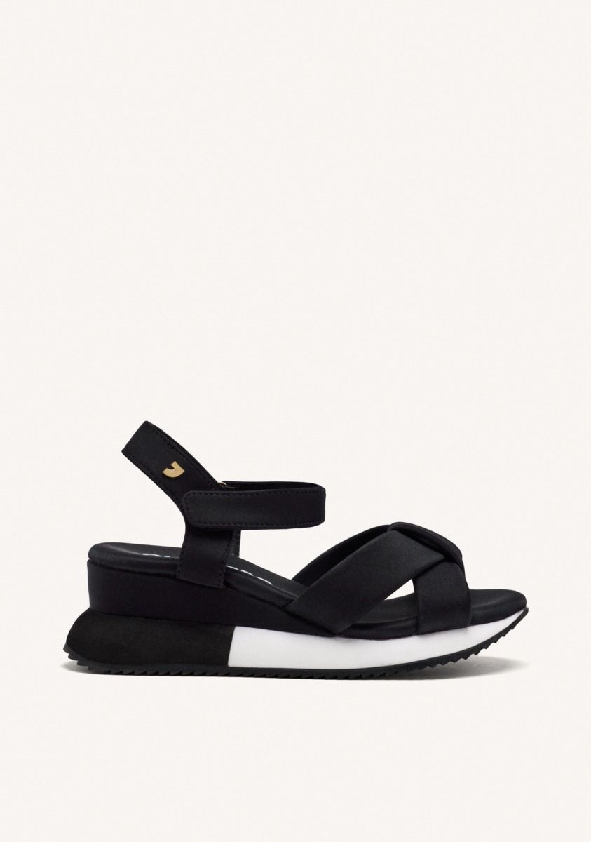 SANDALIAS DEPORTIVAS CUÃA HEATH - NEGRO