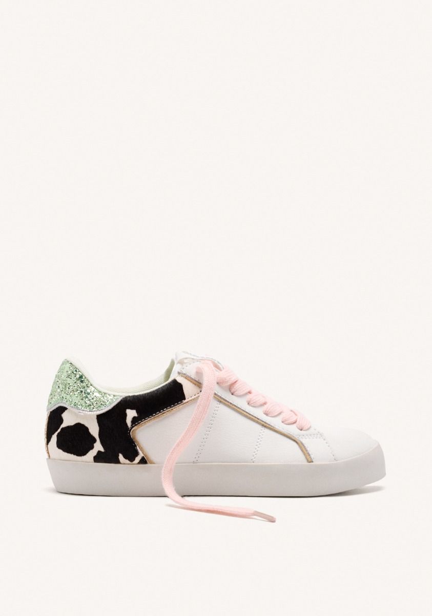 ZAPATILLAS PIEL VACA CUÃA GILFORD - VACA