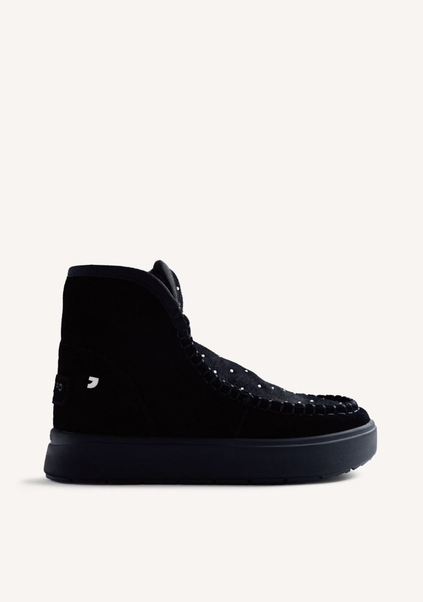 BOTAS AUSTRALIANAS PIEL - NEGRO