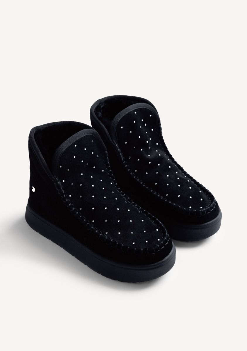 BOTAS AUSTRALIANAS PIEL - NEGRO