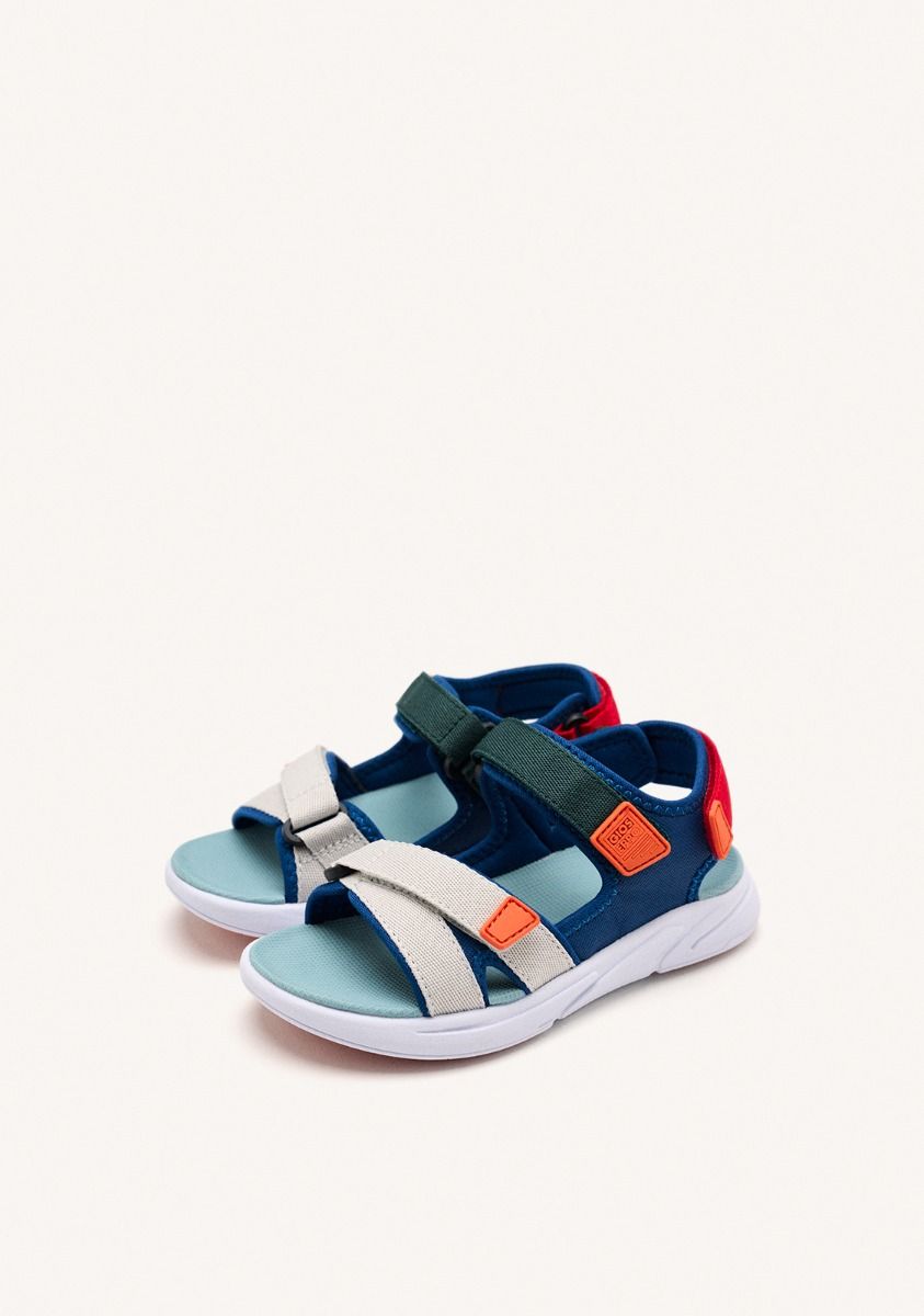 SANDALIAS CALIFORNIANAS BRIGHAM - AZUL