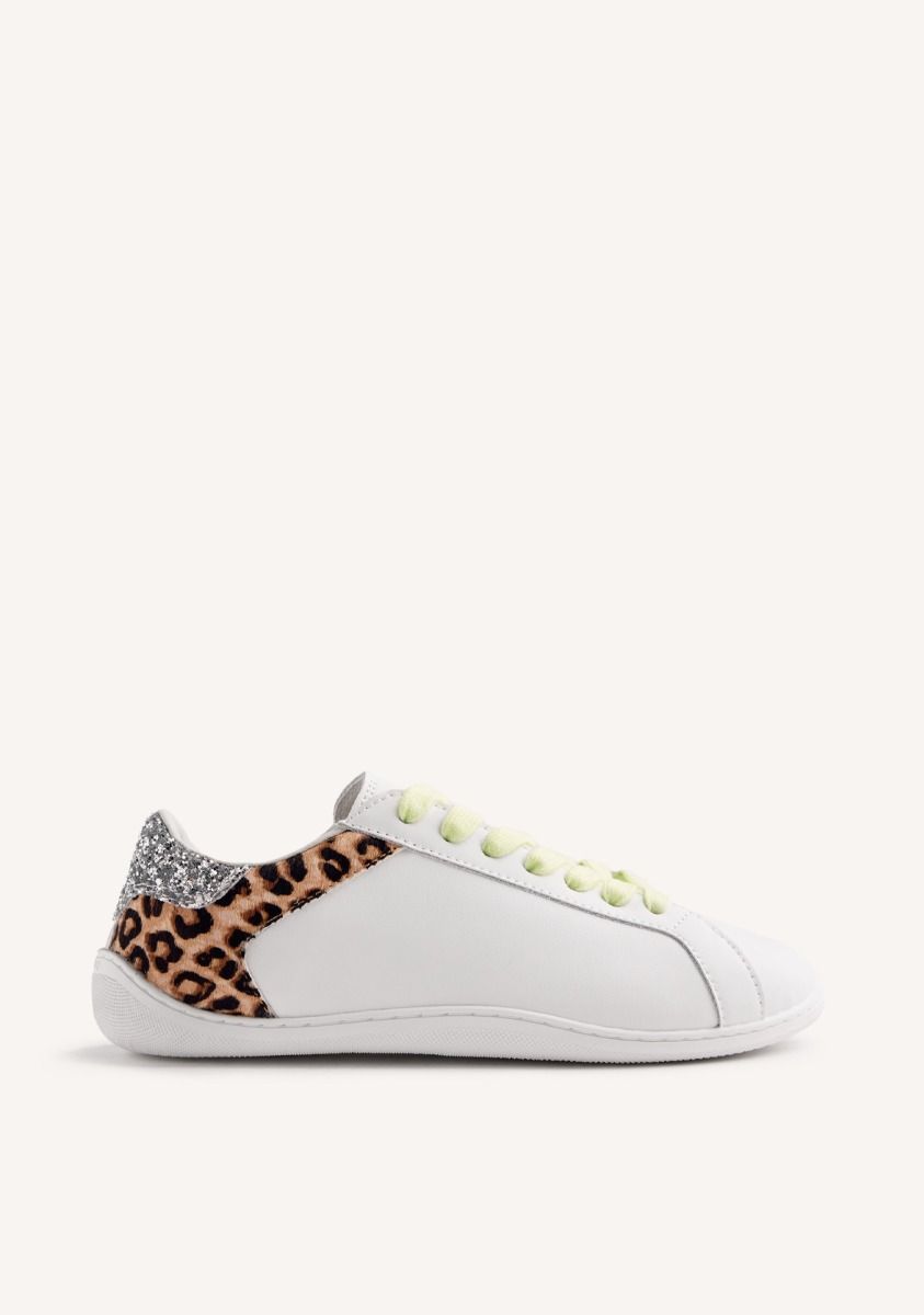 GIOSEPPO BAREFOOT - ZAPATILLAS PIEL ESTAMPADO ANIMAL ANDEI - LEOPARDO
