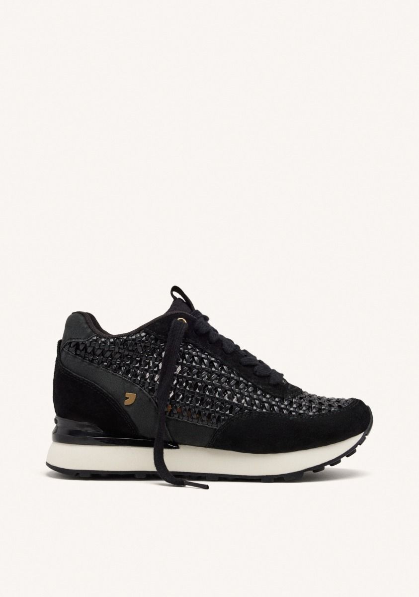 ZAPATILLAS PIEL CUÃA HIGHGATE - NEGRO