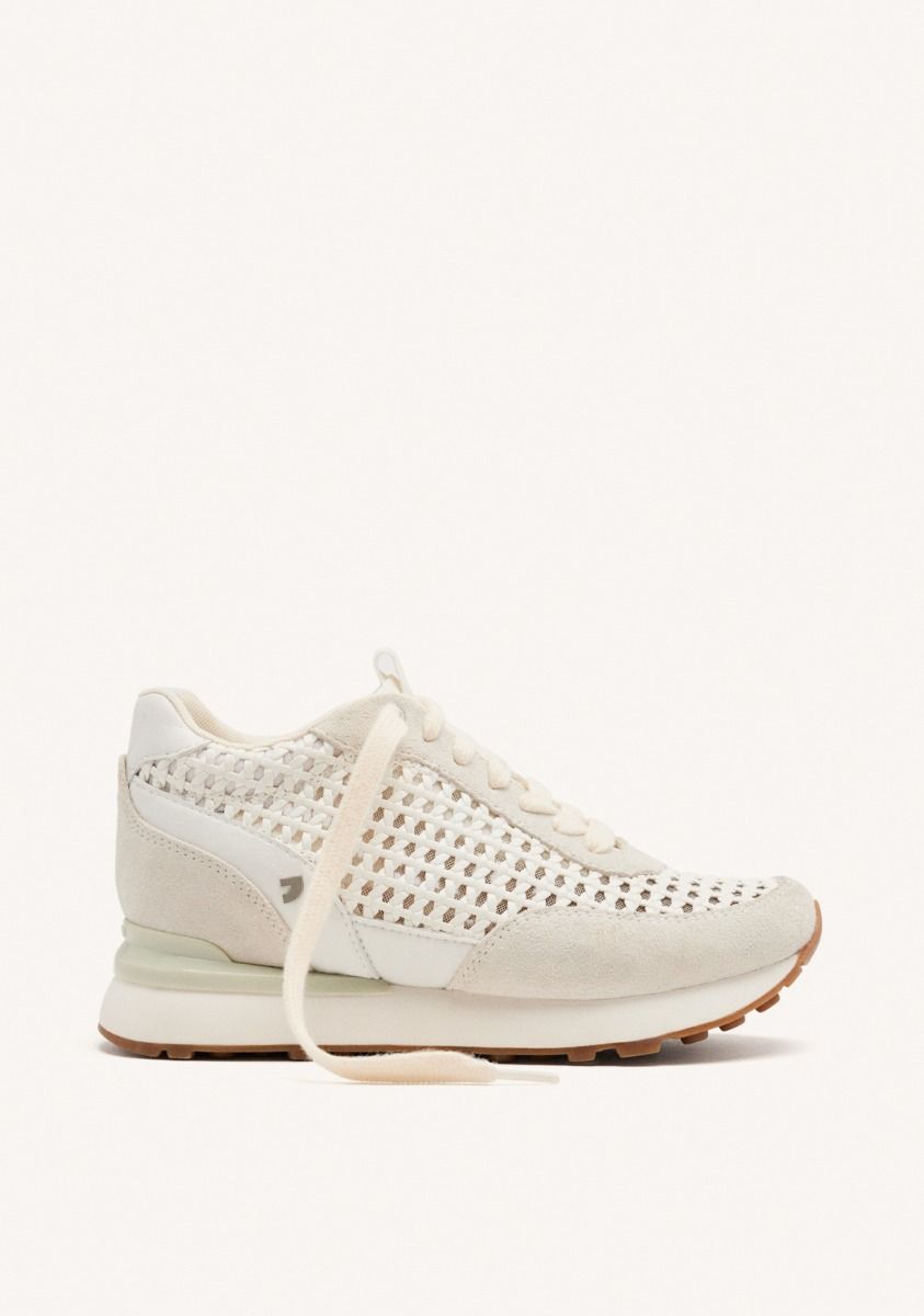 ZAPATILLAS PIEL CUÃA HIGHGATE - BLANCO