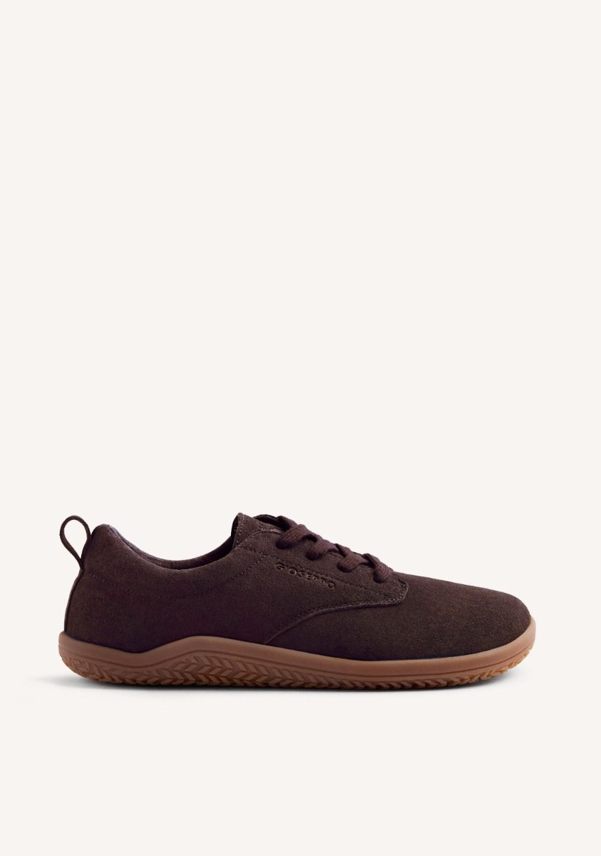 GIOSEPPO BAREFOOT - ZAPATILLAS PIEL SERRAJE TUNDURU - MARRON