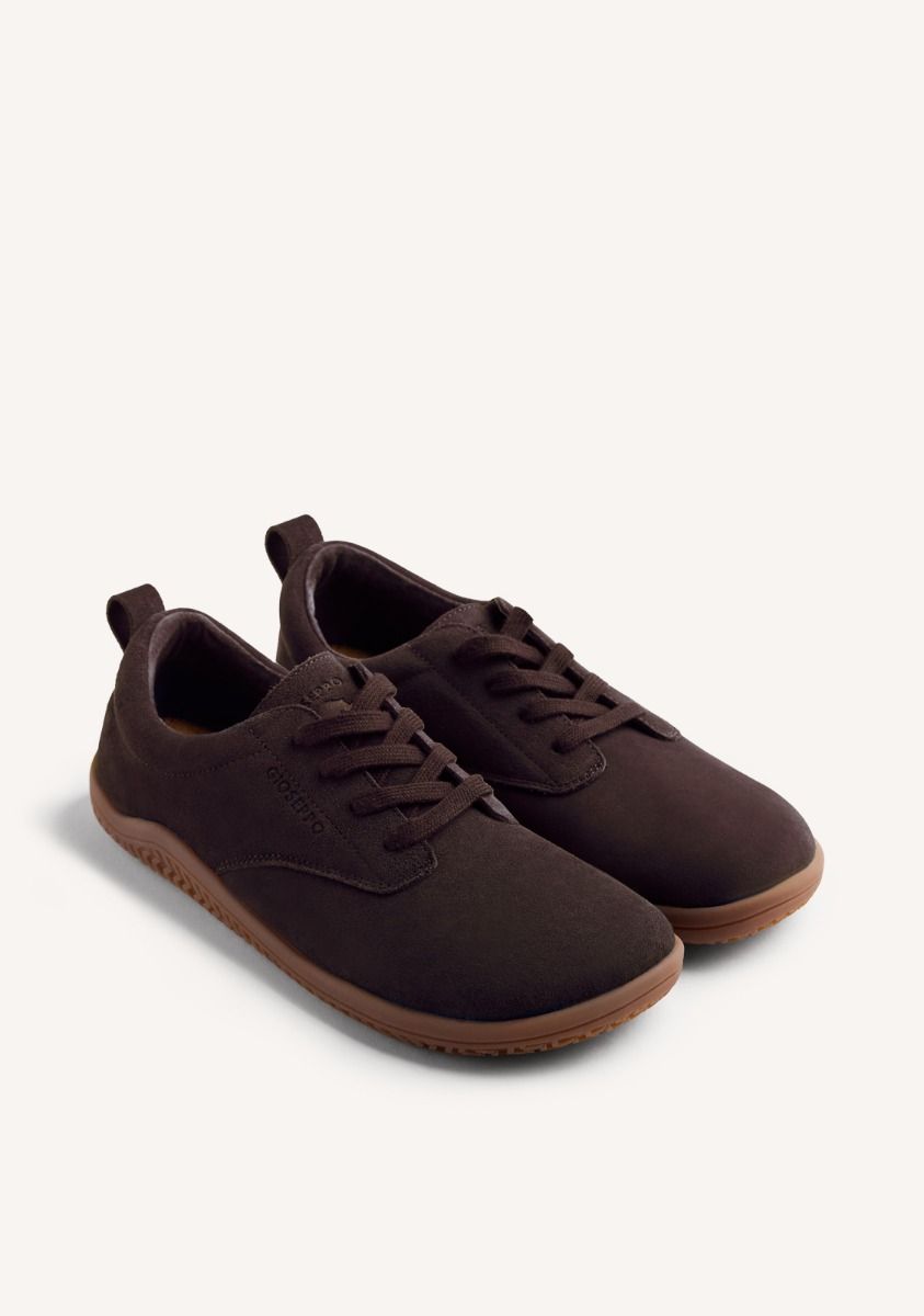 GIOSEPPO BAREFOOT - ZAPATILLAS PIEL SERRAJE TUNDURU - MARRON