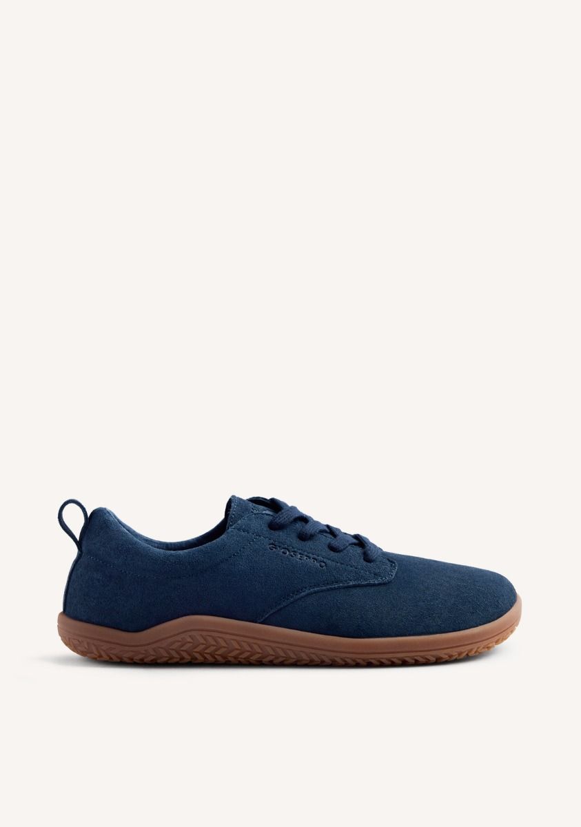 GIOSEPPO BAREFOOT - ZAPATILLAS PIEL SERRAJE TUNDURU - MARINO