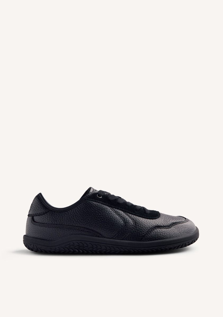 GIOSEPPO BAREFOOT - ZAPATILLAS PIEL SOLIHULL - NEGRO