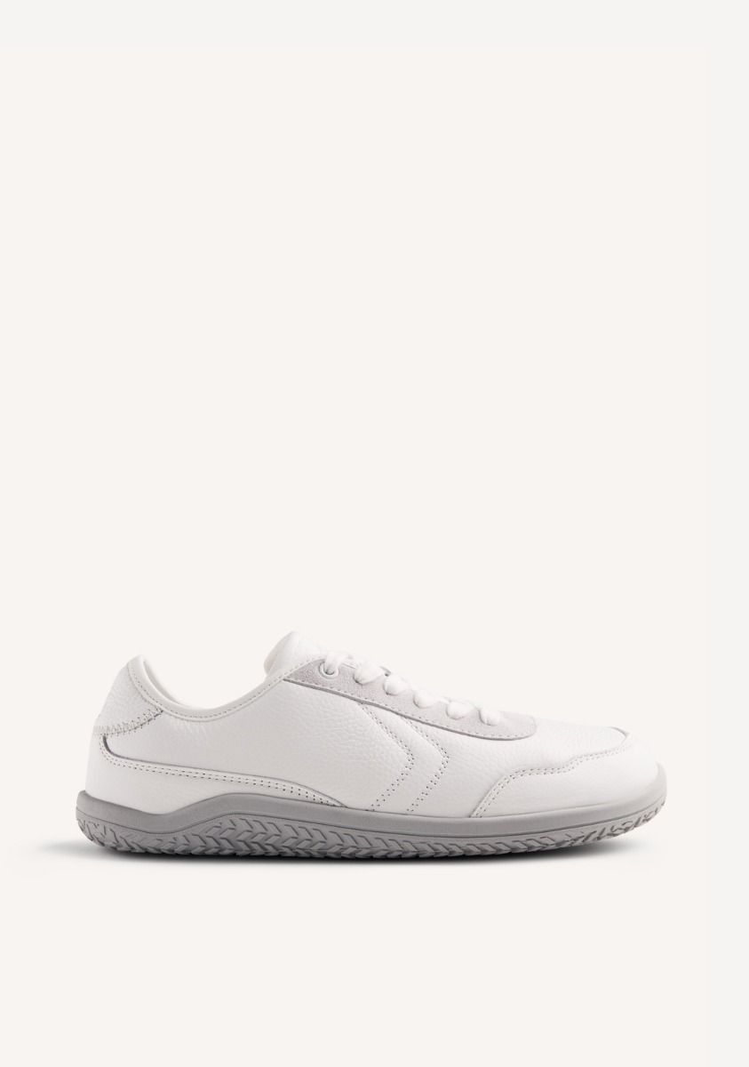 GIOSEPPO BAREFOOT - ZAPATILLAS PIEL SOLIHULL - BLANCO