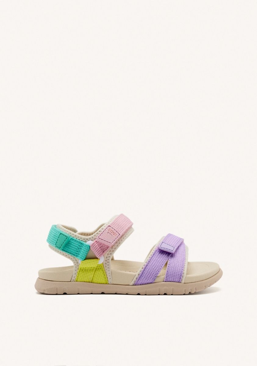 SANDALIAS ESTILO TREKKING LINWOOD - ROSA