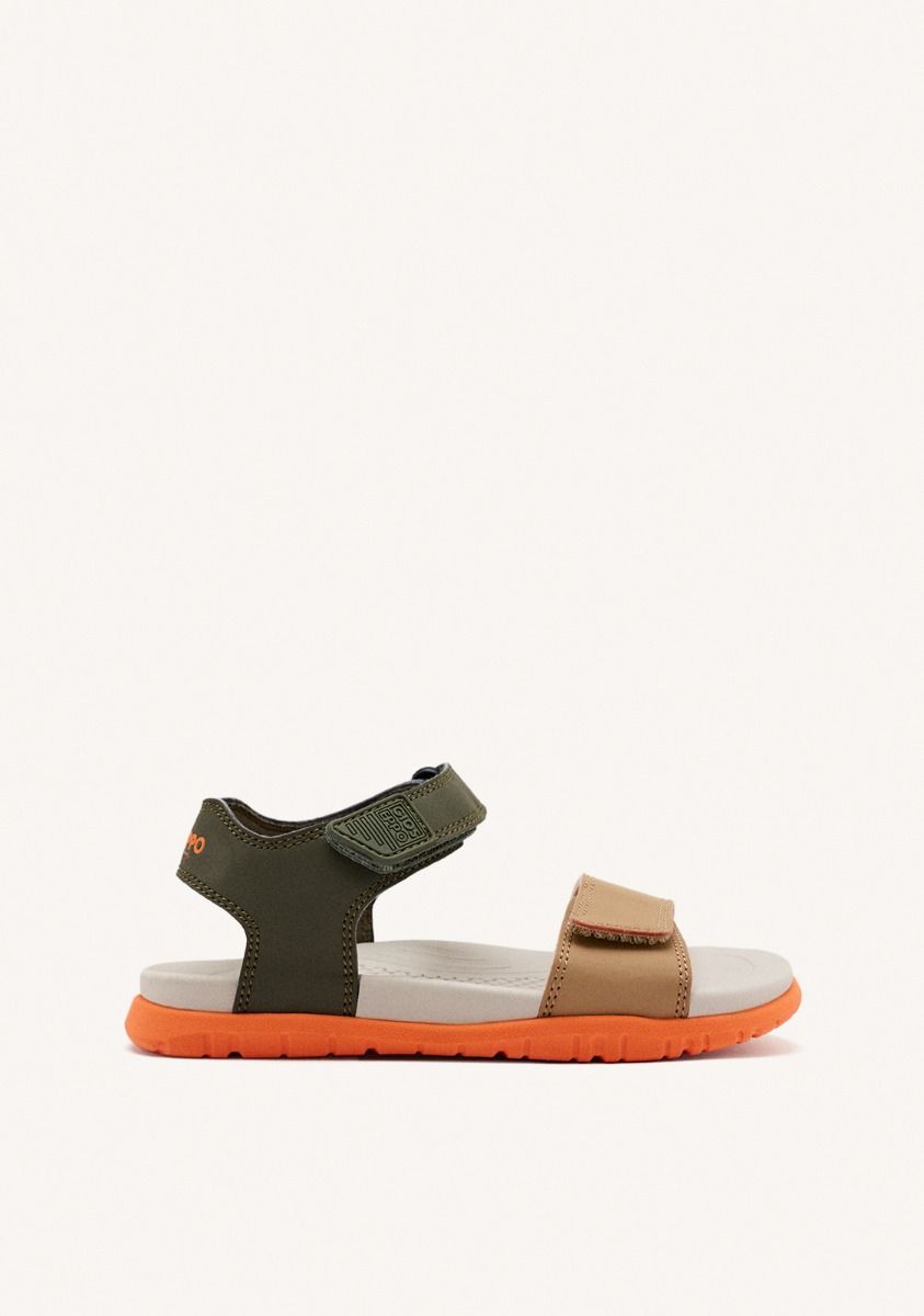 SANDALIAS CALIFORNIANAS ALTON - KAKI