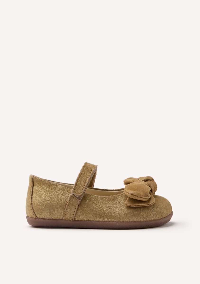 GIOSEPPO BAREFOOT - BAILARINAS PIEL SERRAJE INKSTER - ORO