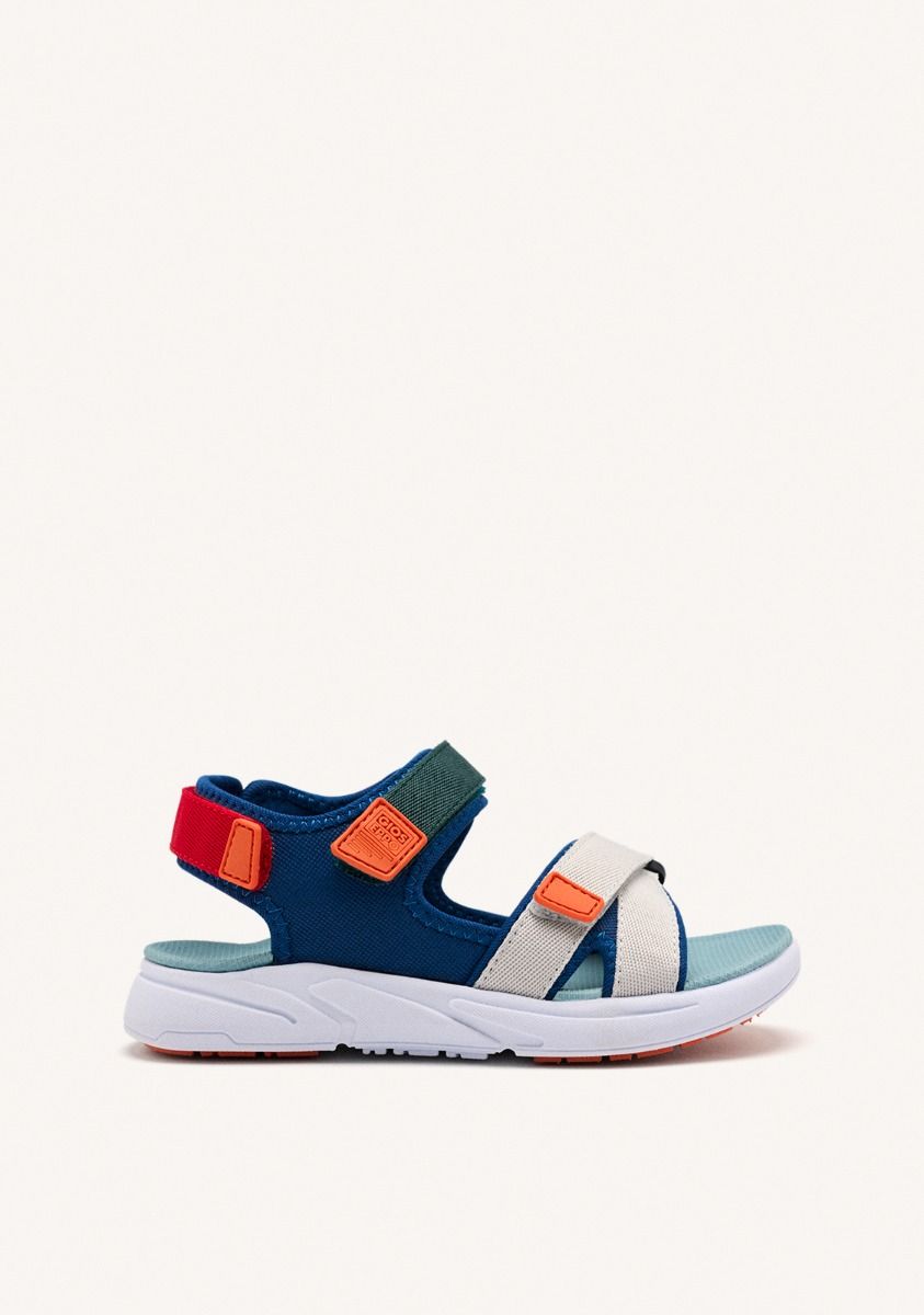 SANDALIAS CALIFORNIANAS BRIGHAM - AZUL