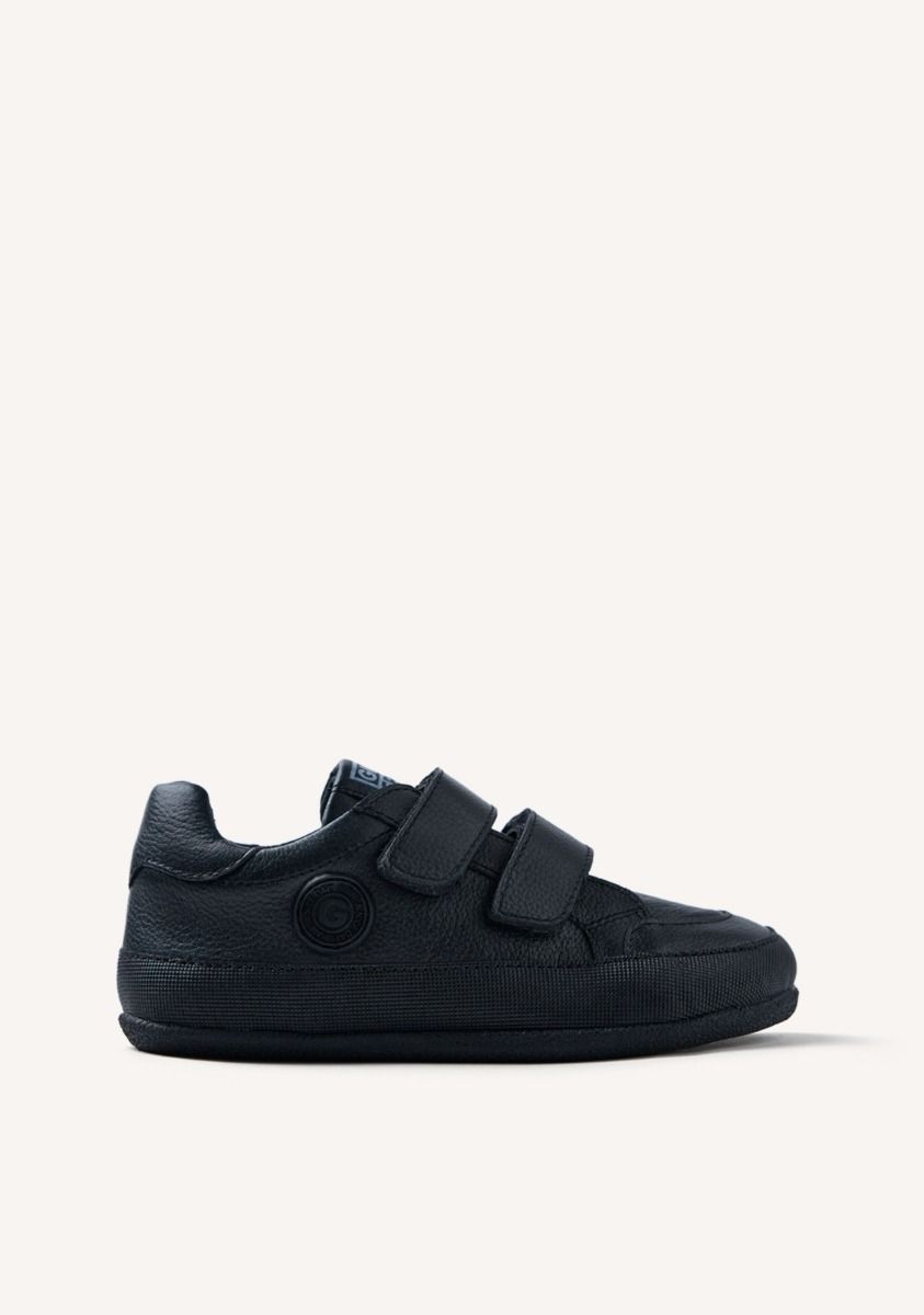 GIOSEPPO BAREFOOT - ZAPATILLAS COLEGIALES PIEL CLIFFORD - NEGRO