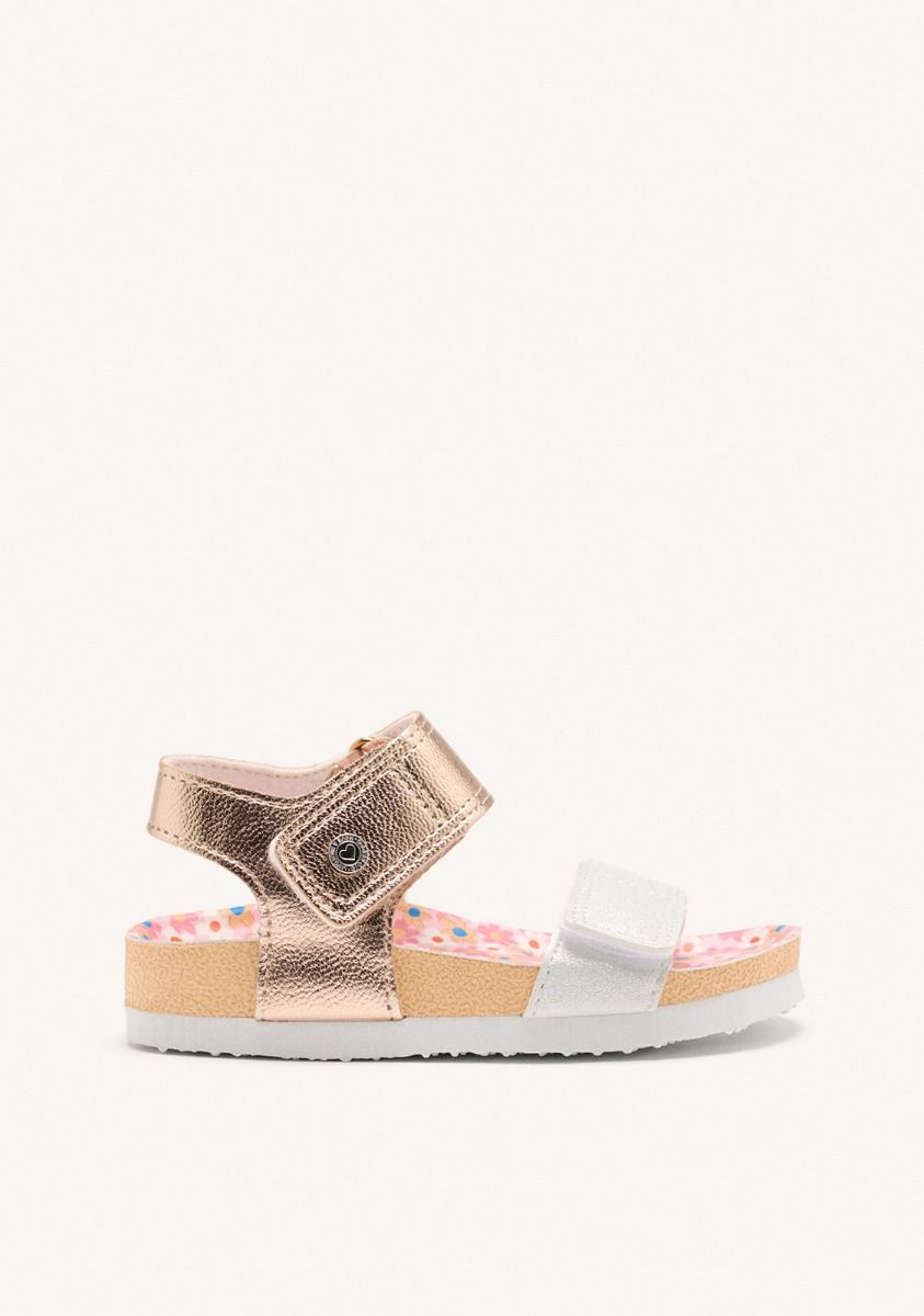 SANDALIAS BIO METALIZADAS HAYNES - ORO
