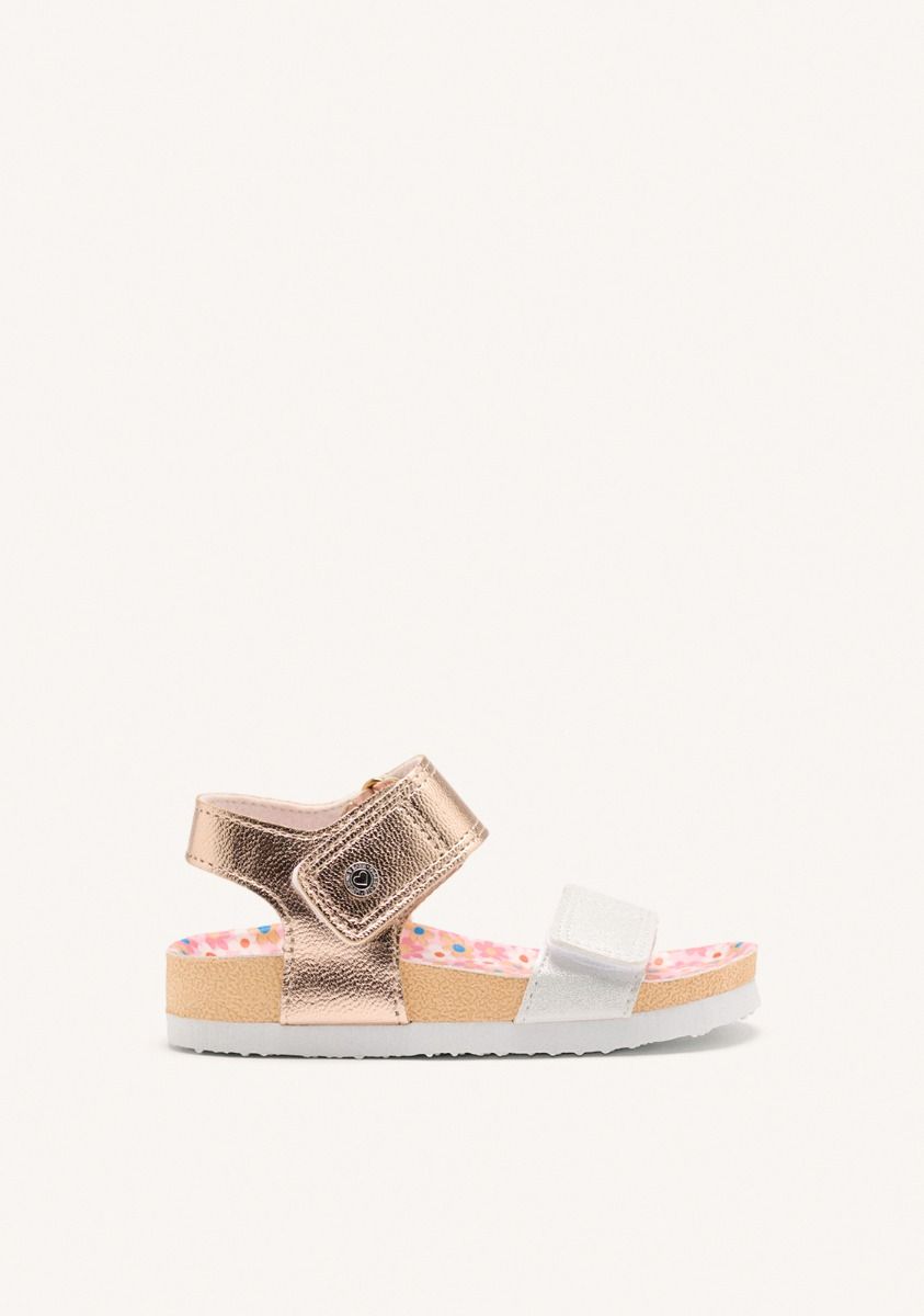 SANDALIAS BIO METALIZADAS HAYNES - ORO