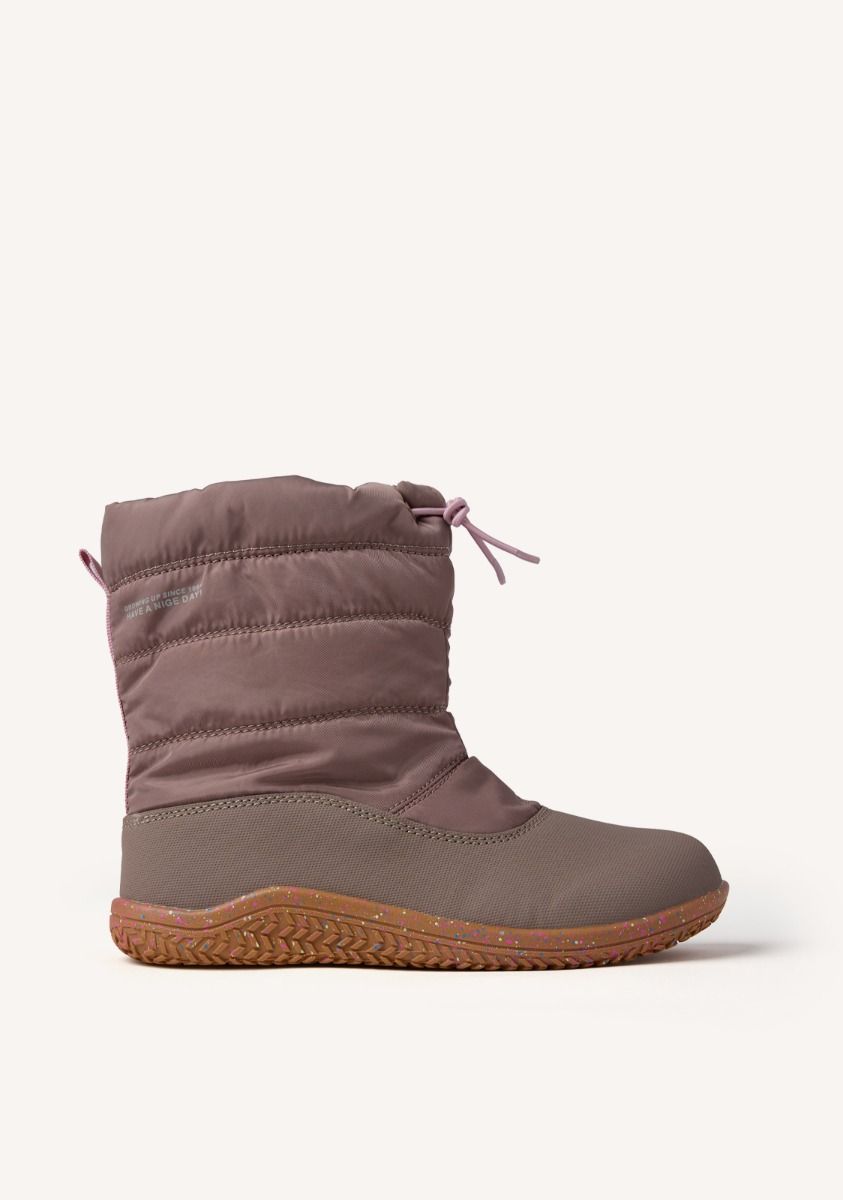 GIOSEPPO BAREFOOT - BOTAS ESTILO APRÃS SKI KIESTER - TAUPE