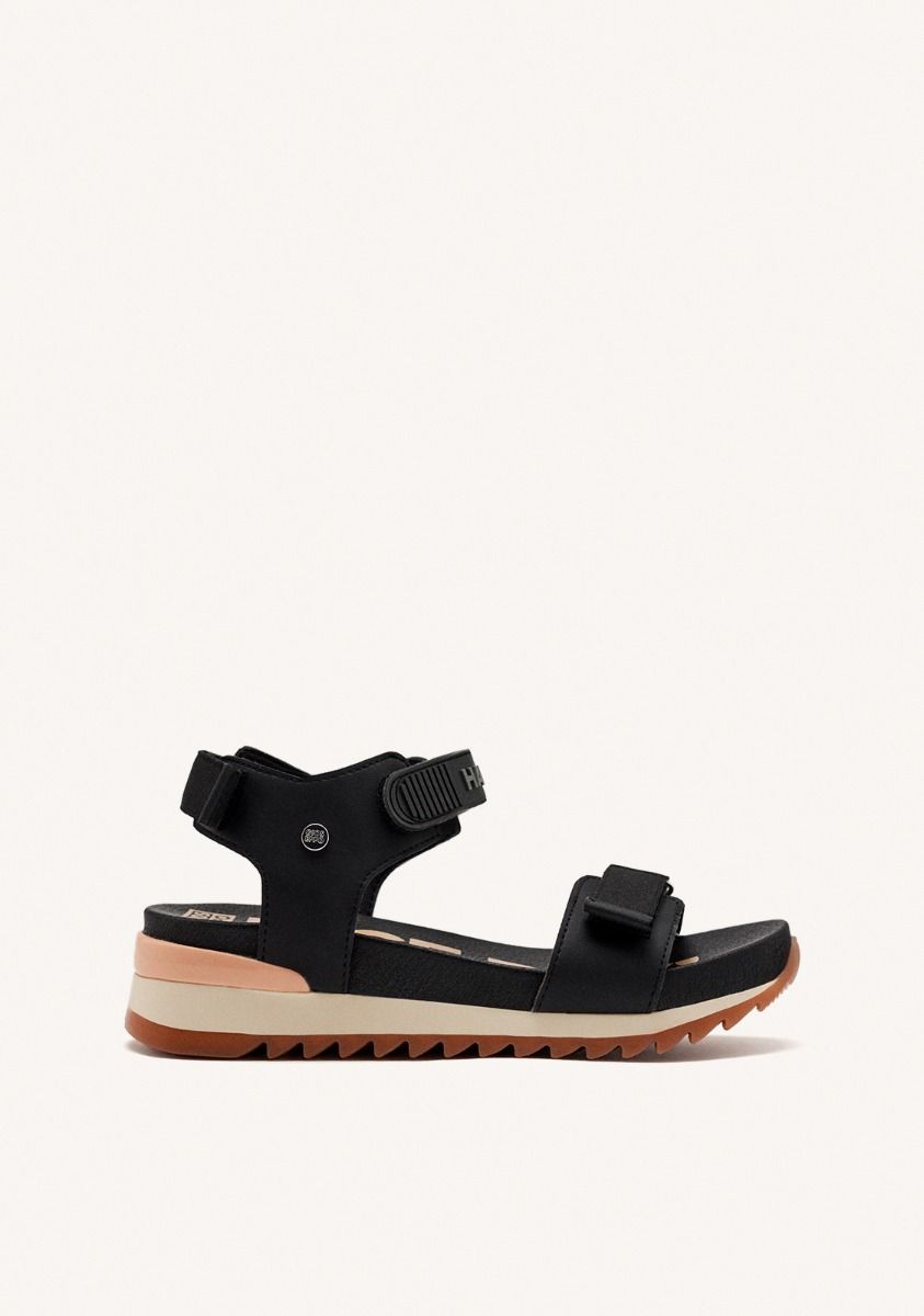 SANDALIAS DEPORTIVAS TREMONT - NEGRO